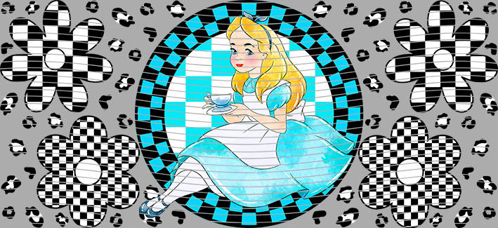 16oz Disney style-D-1668